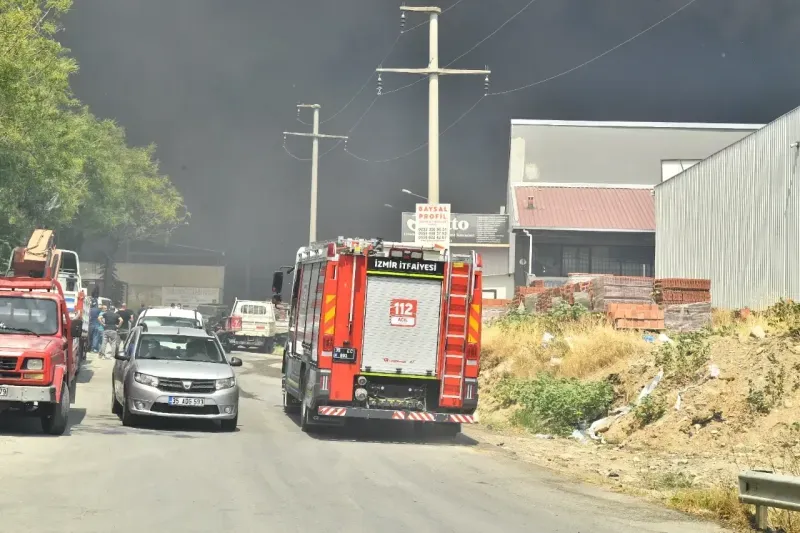 Başkan Tugay’dan yangın raporu