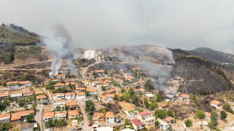 Başkan Tugay’dan yangın raporu