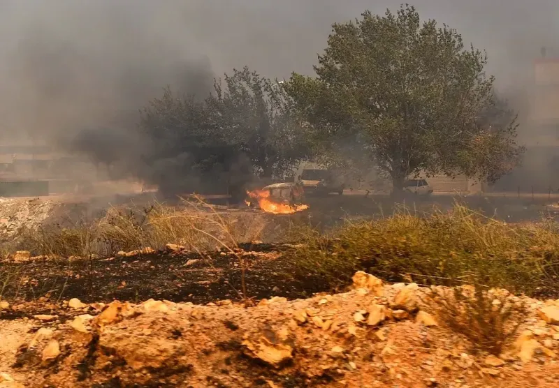 Başkan Tugay’dan yangın raporu