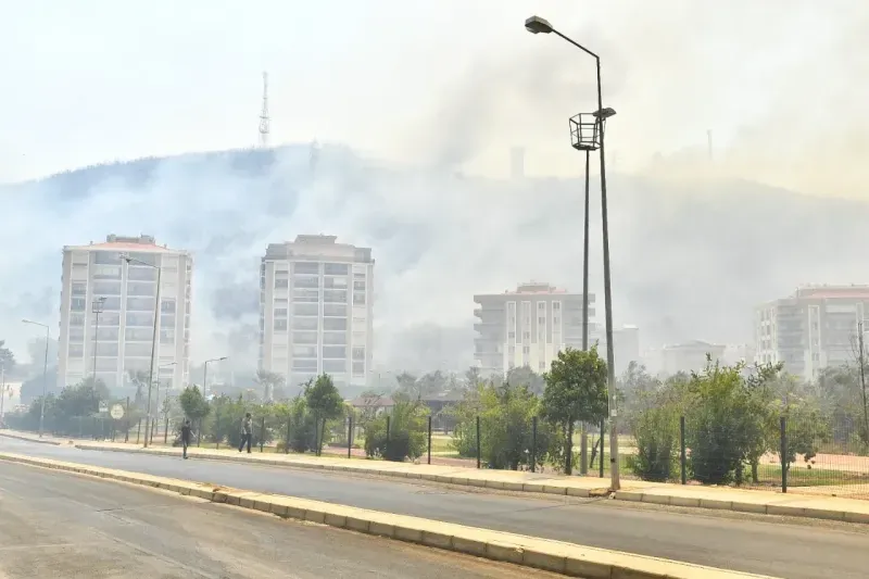 Başkan Tugay’dan yangın raporu