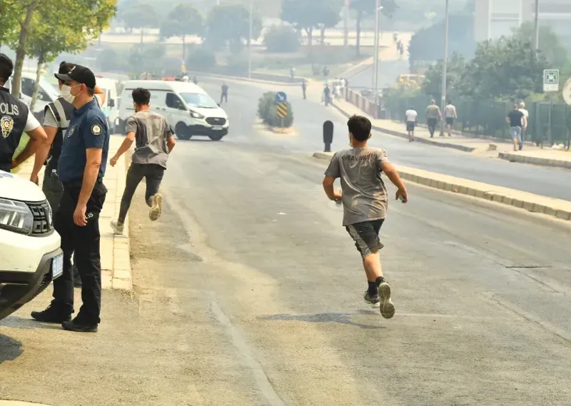 Başkan Tugay’dan yangın raporu