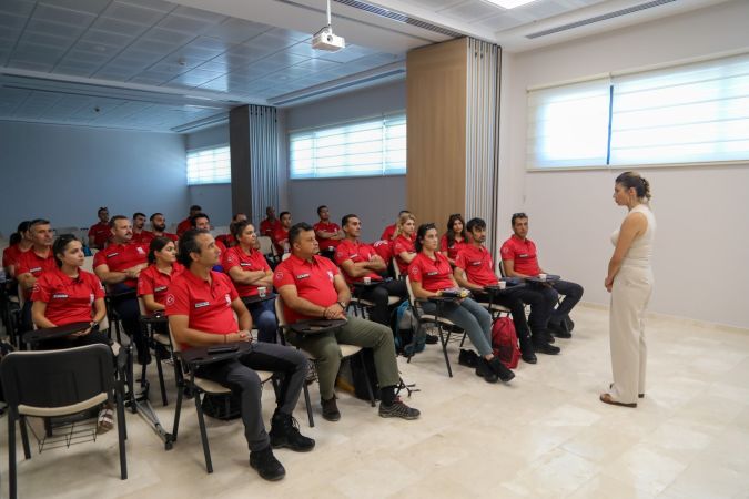 Bodrum’da Doğal Afet hazırlıkları