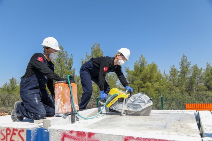 Bodrum’da Doğal Afet hazırlıkları