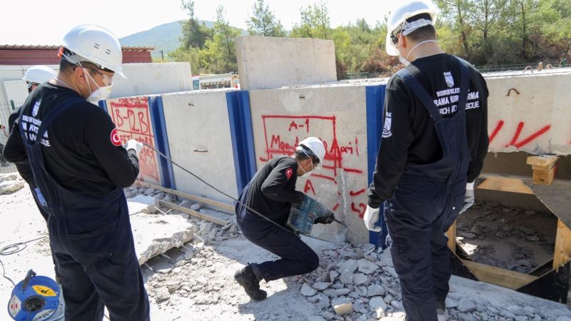 Bodrum’da Doğal Afet hazırlıkları