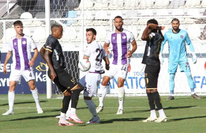 Son dakikada Bandırma.. Keçiörengücü: 1 Bandırmaspor: 2