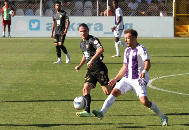 Son dakikada Bandırma.. Keçiörengücü: 1 Bandırmaspor: 2