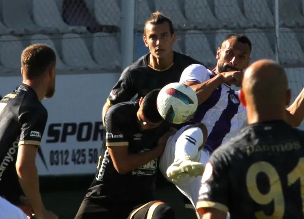 Son dakikada Bandırma.. Keçiörengücü: 1 Bandırmaspor: 2