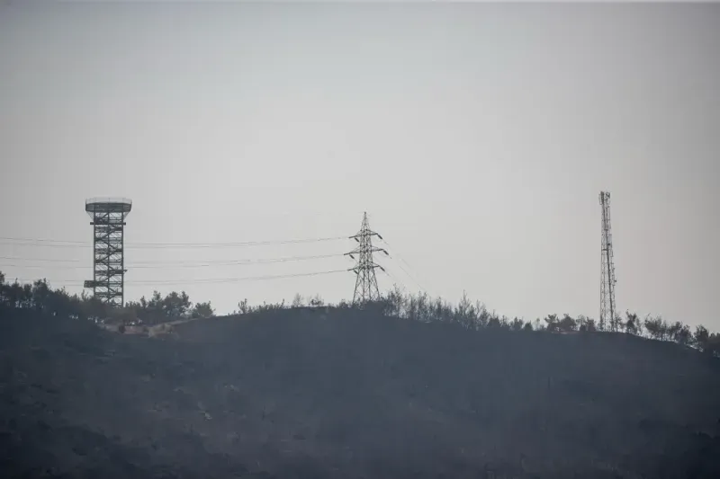 İtfaiye ekipleri Yamanlar Köyü'ne konuşlandırıldı