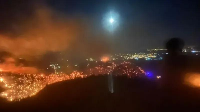 İzmir İtfaiyesi yangınlar için seferber oldu