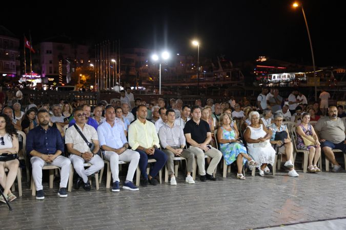 Marmaris kültür sanat günleri başladı