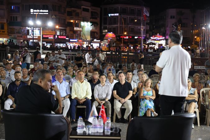 Marmaris kültür sanat günleri başladı