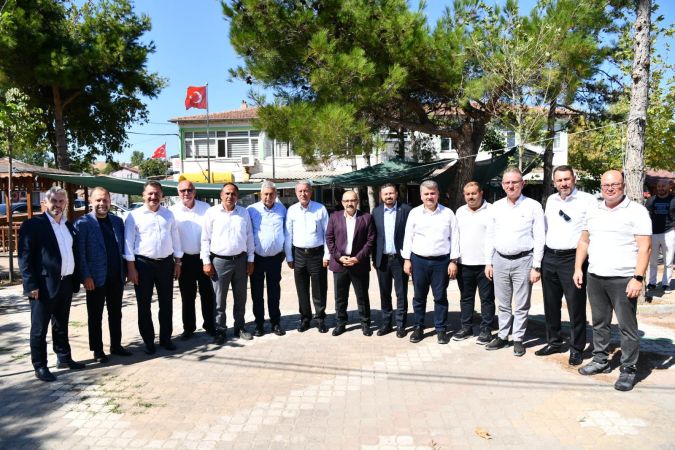 TBMM Milli Savunma Komisyonu Başkanı ve Kayseri Milletvekili Hulusi Akar Balıkesir’de