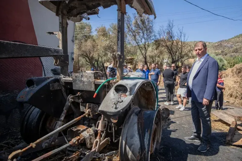 Başkan Tugay yangınlar için acil eylem planını açıkladı