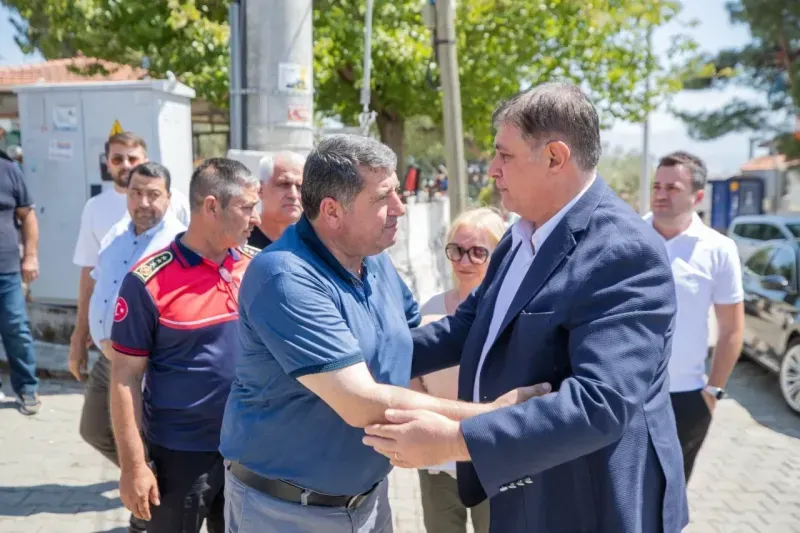 Başkan Tugay yangınlar için acil eylem planını açıkladı