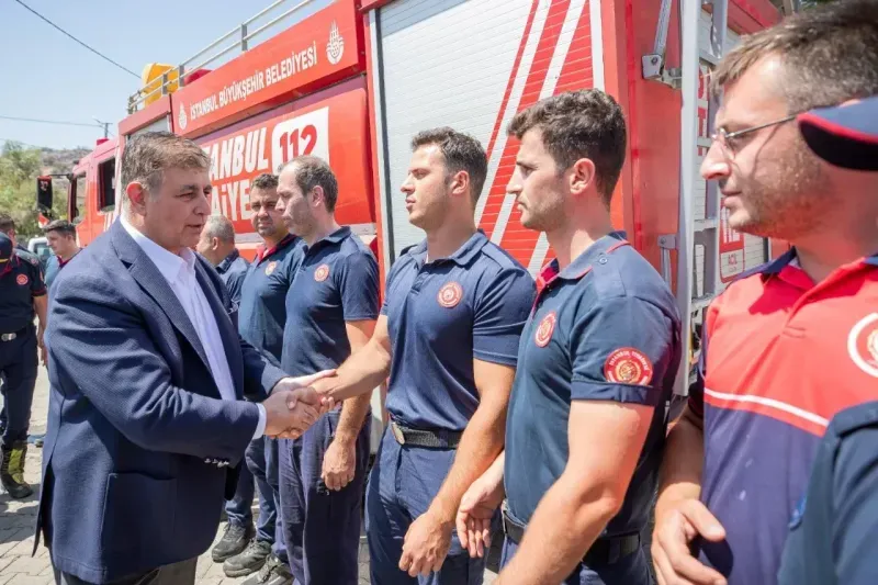 Başkan Tugay yangınlar için acil eylem planını açıkladı