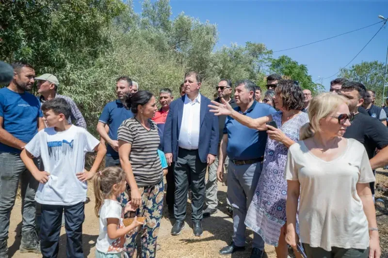 Başkan Tugay yangınlar için acil eylem planını açıkladı