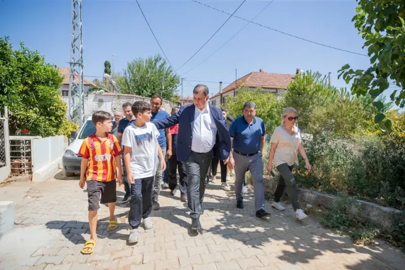 Başkan Tugay yangınlar için acil eylem planını açıkladı