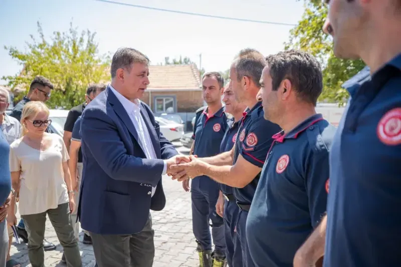 Başkan Tugay yangınlar için acil eylem planını açıkladı