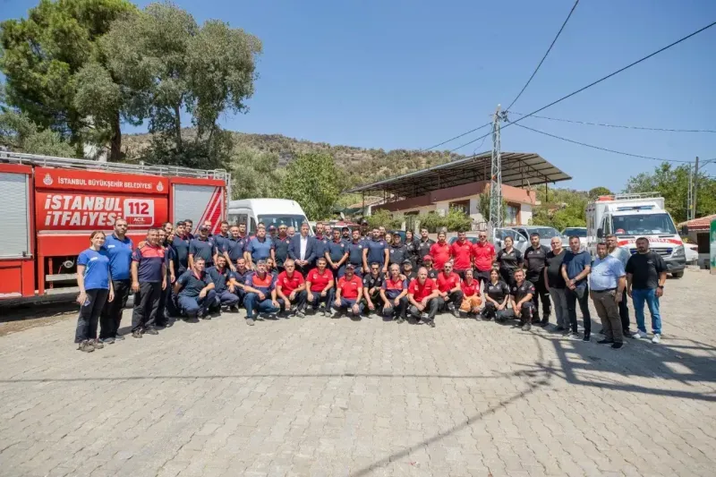 Başkan Tugay yangınlar için acil eylem planını açıkladı