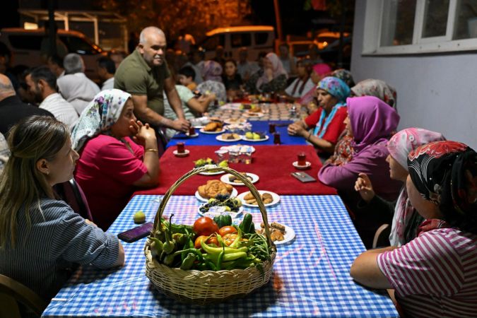 Kışlık sebzeler belediyeden