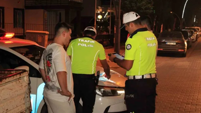 Balıkesir Polisi didik didik aradı