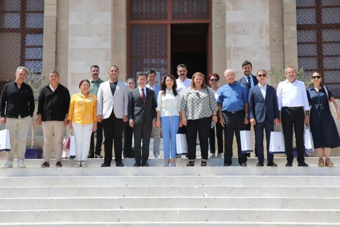 Büyükşehirden Muğla ve Rodos arasında işbirliği çalışması