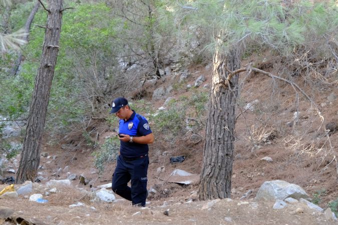 Bodrum'da yangına müdahalede nöbet sistemi