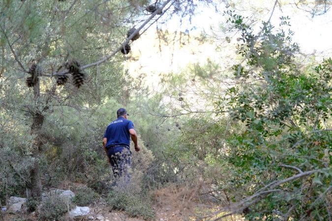 Bodrum'da yangına müdahalede nöbet sistemi