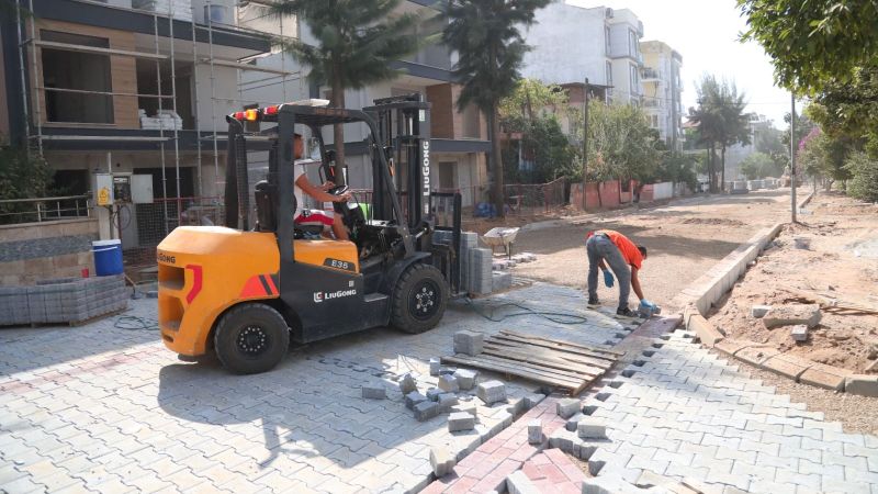 Efeler’in ulaşım ağı yenileniyor