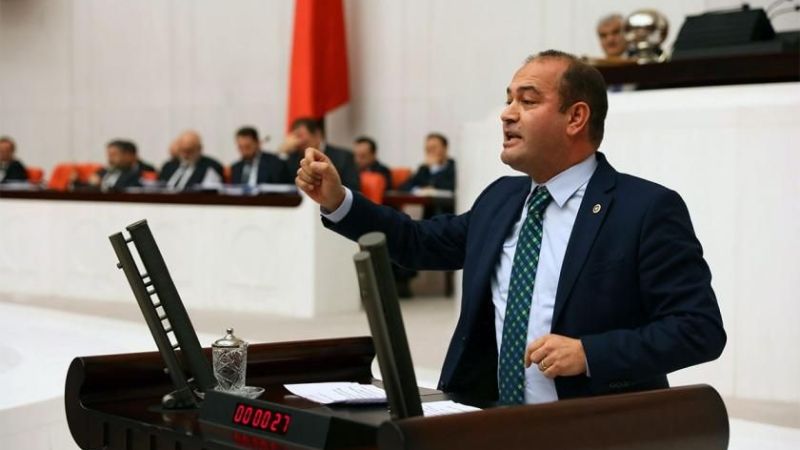 CHP'li Özgür Karabat: “ülke ekonomisi çökertiliyor”