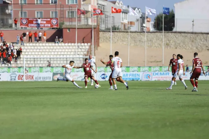 Bandırmaspor: 0 - Çorum FK: 0