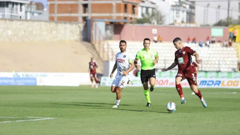 Bandırmaspor: 0 - Çorum FK: 0