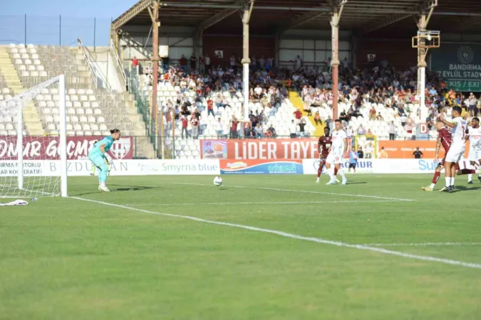 Bandırmaspor: 0 - Çorum FK: 0