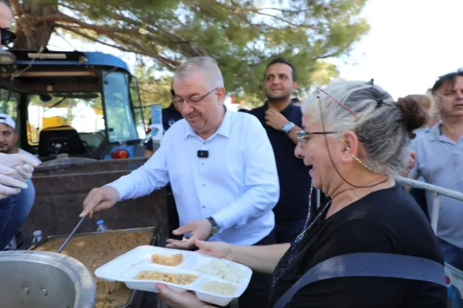 34. Geleneksel Güre Sarıkız hayrı gerçekleştirildi