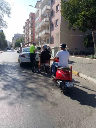 Balıkesir’de huzuru bozanlara ceza yağdı