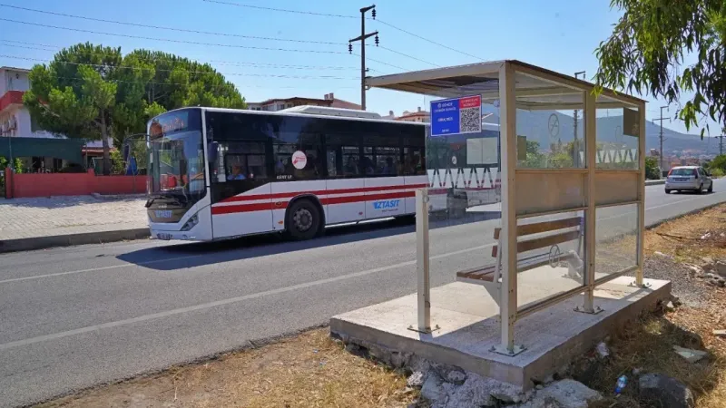 Ulaşımda konfor durakta başlıyor