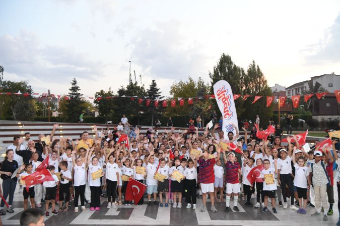 Altıeylül yaz kursları düzenlenen törenle sona erdi