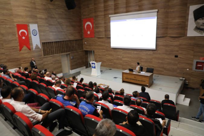 Büyükşehir paydaşlarla stratejik plan atölye çalışması