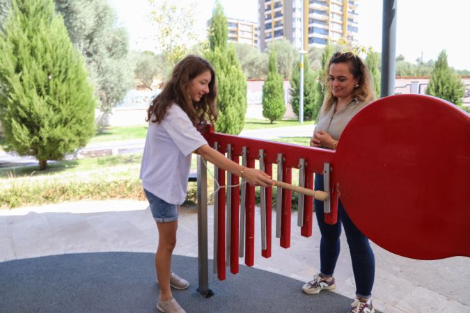 Üstün yetenekli öğrenciler Efeler’in bilim parkında