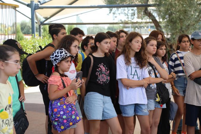 Üstün yetenekli öğrenciler Efeler’in bilim parkında