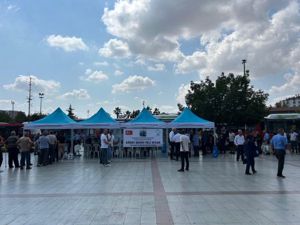 Büyükşehir, görev şehidi Veli Aycan'ı unutulmadı