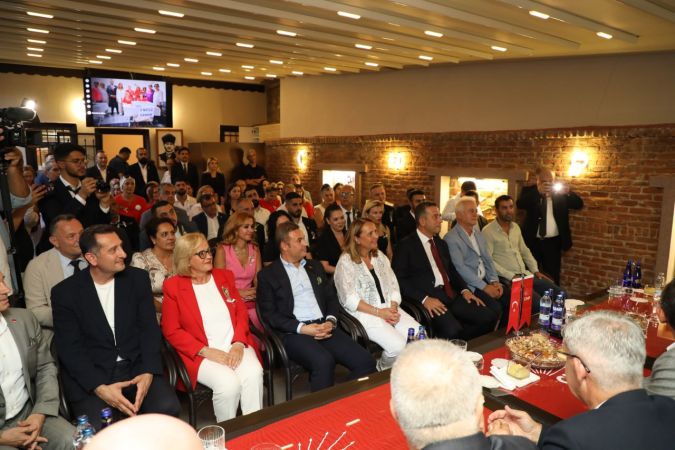 CHP Lideri Özgür Özel Edremit’te