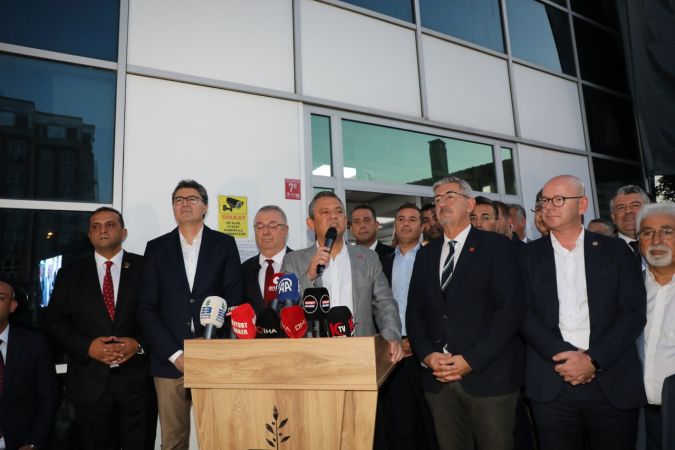 CHP Lideri Özgür Özel Edremit’te