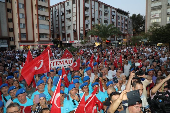 CHP Lideri Özgür Özel Edremit’te