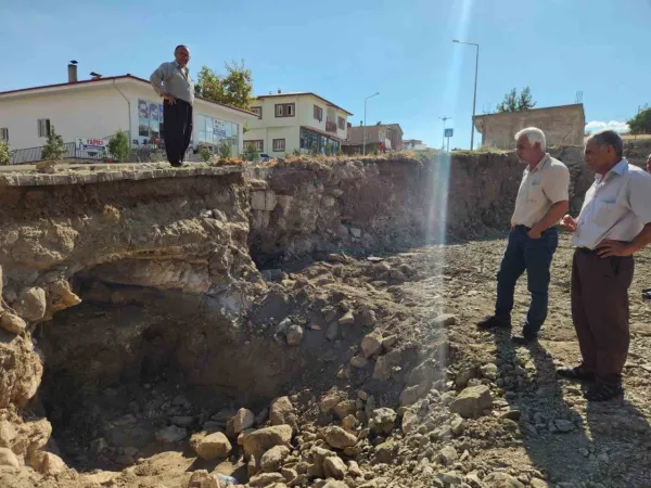 Kahramanmaraş’ta tarihi kemer ortaya çıkartıldı