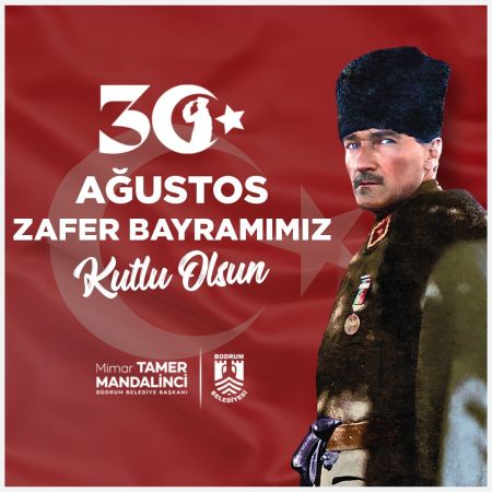 Başkan Mandalinci: “Ezelden ebede sonsuza dek Türkiye!”