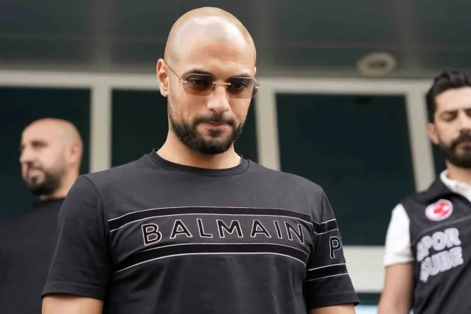 Fenerbahçe’nin yeni transferi Sofyan Amrabat İstanbul’da