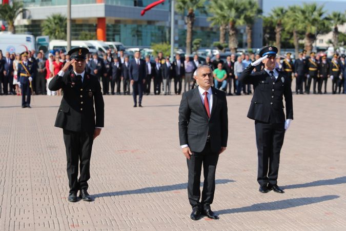 Büyük Zaferin 102.Yılı Aliağa’da Kutlandı