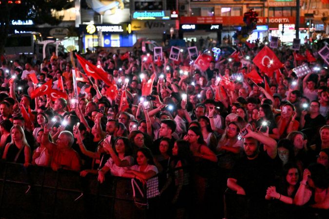 Bornova’da 30 Ağustos coşkusu