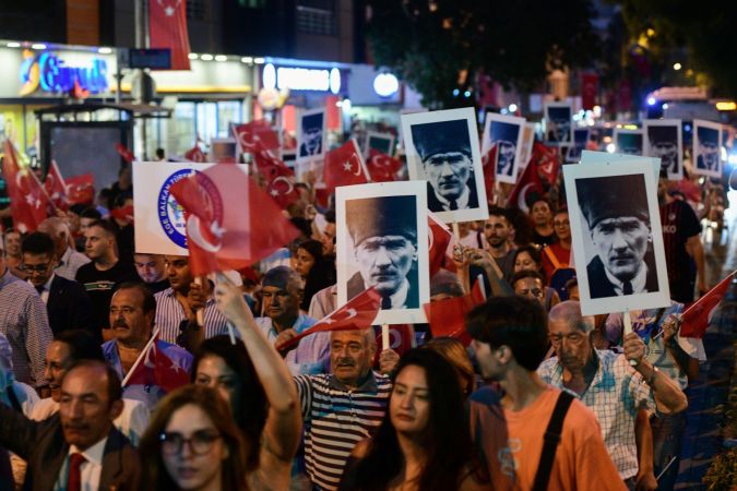 Bornova’da 30 Ağustos coşkusu